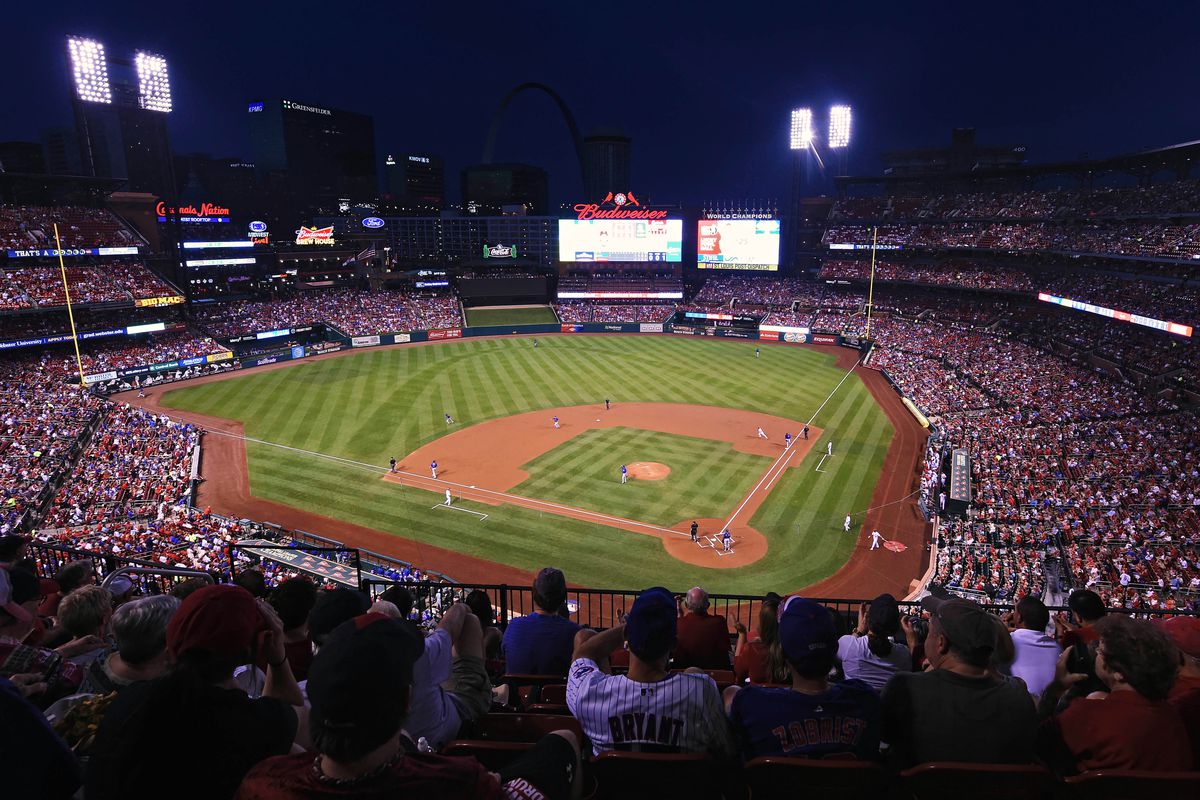 MLB: Chicago Cubs at St. Louis Cardinals