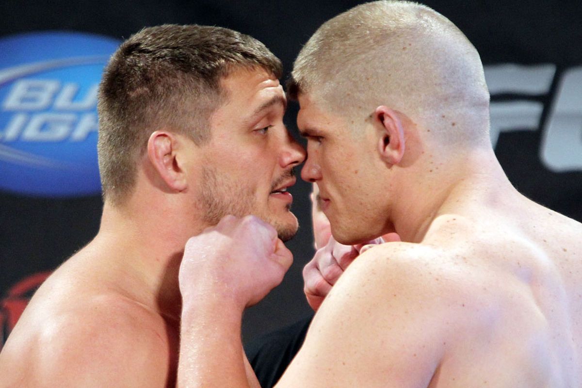Matt Mitrione knocked out Christian Morecraft at UFC on Versus 4. <strong>Photo by UFC.com</strong>