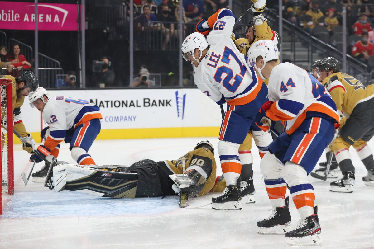 New York Islanders v Vegas Golden Knights