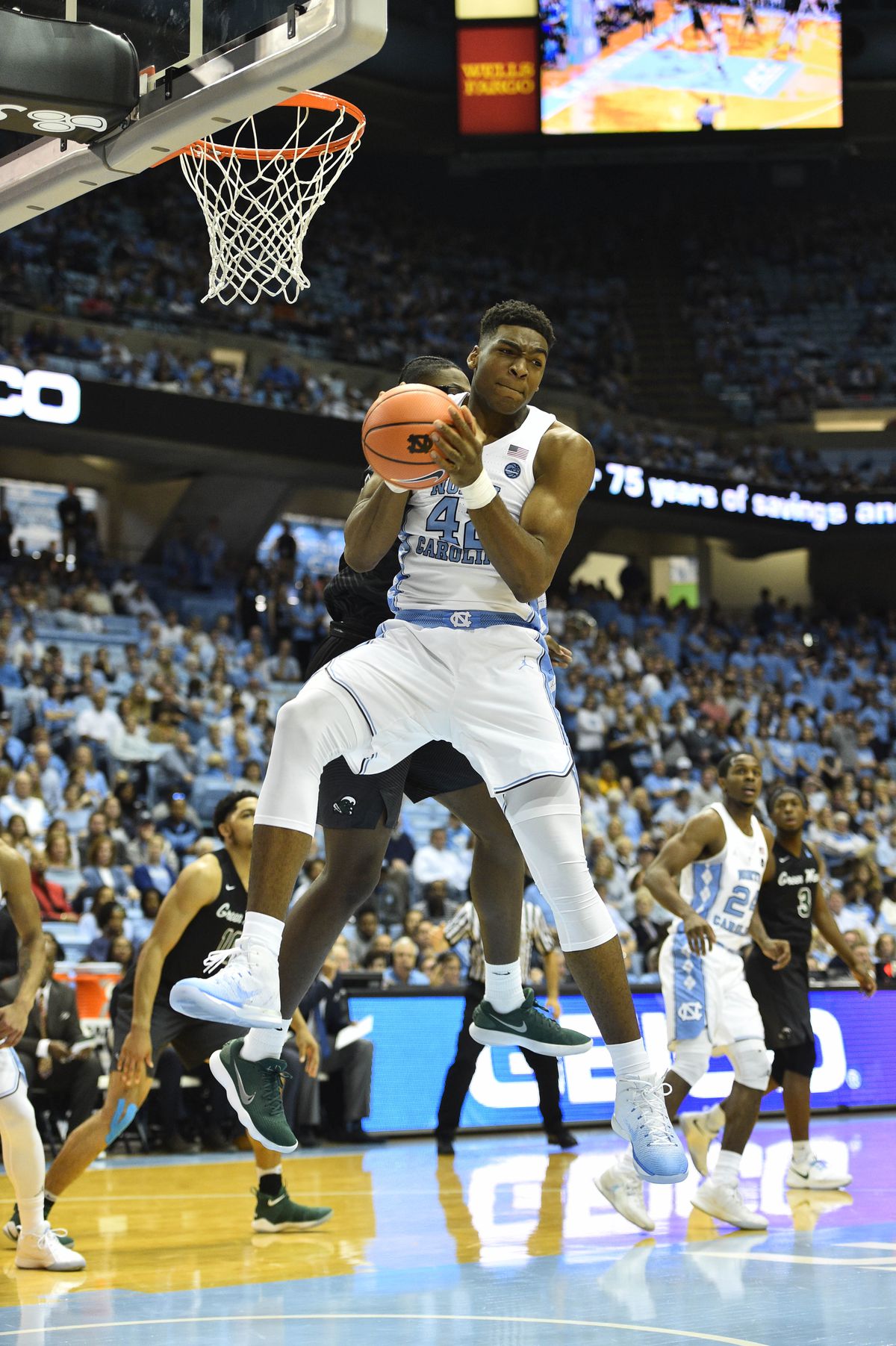 NCAA Basketball: Tulane at North Carolina
