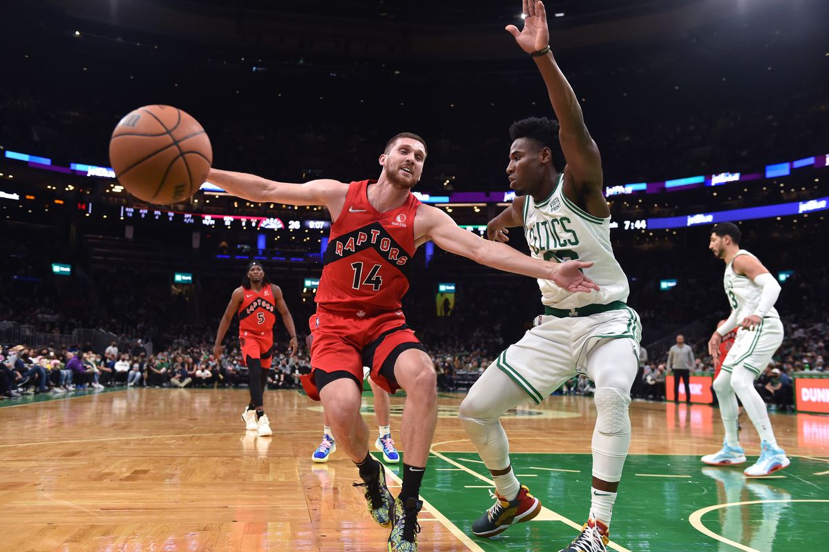 NBA: Preseason-Toronto Raptors at Boston Celtics
