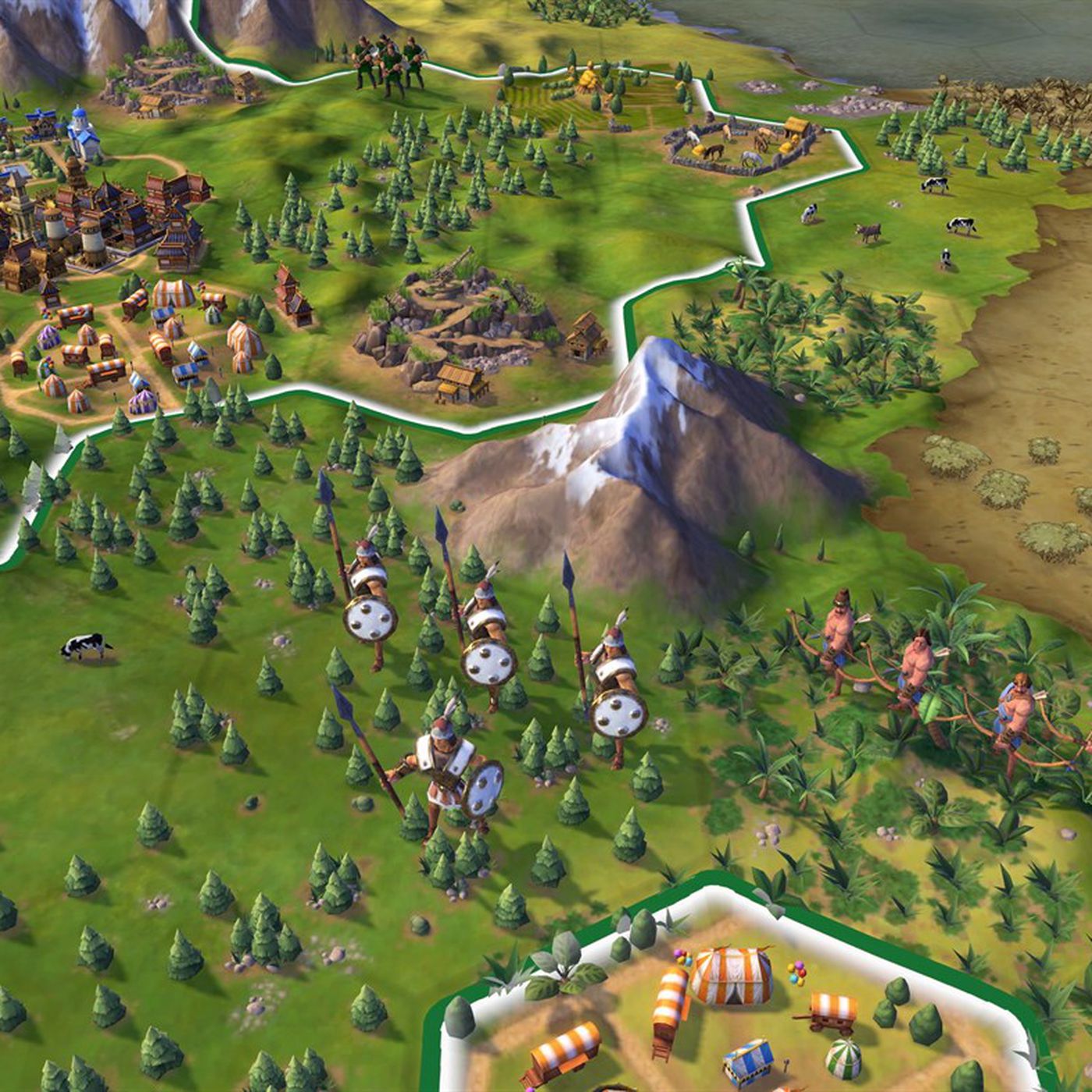 Civilization 6 a solid port, at too high a price - Polygon