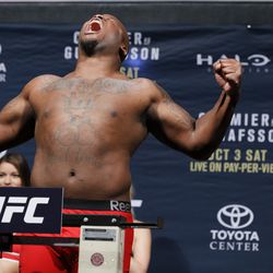 UFC 192 weigh-in photos