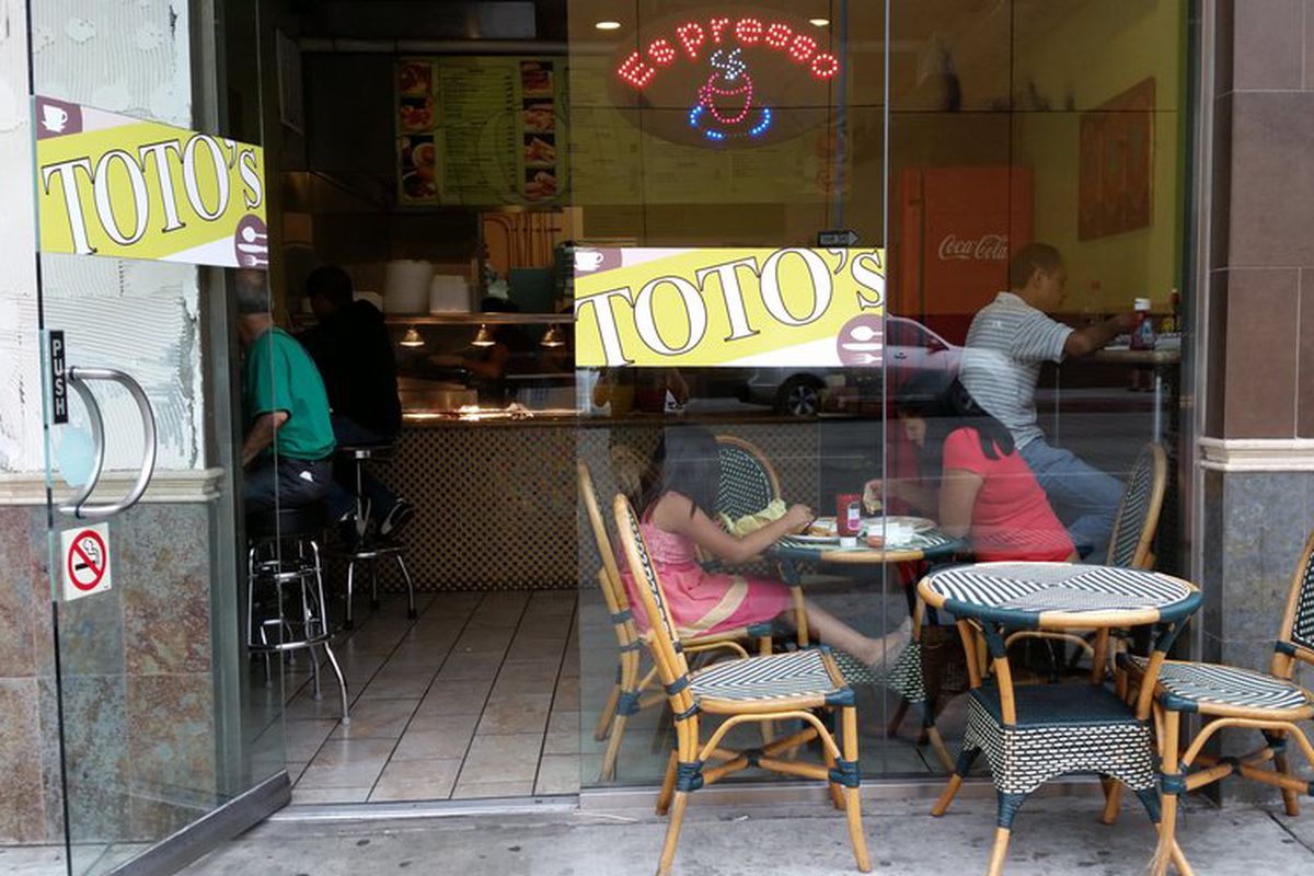 The former Toto's, Downtown