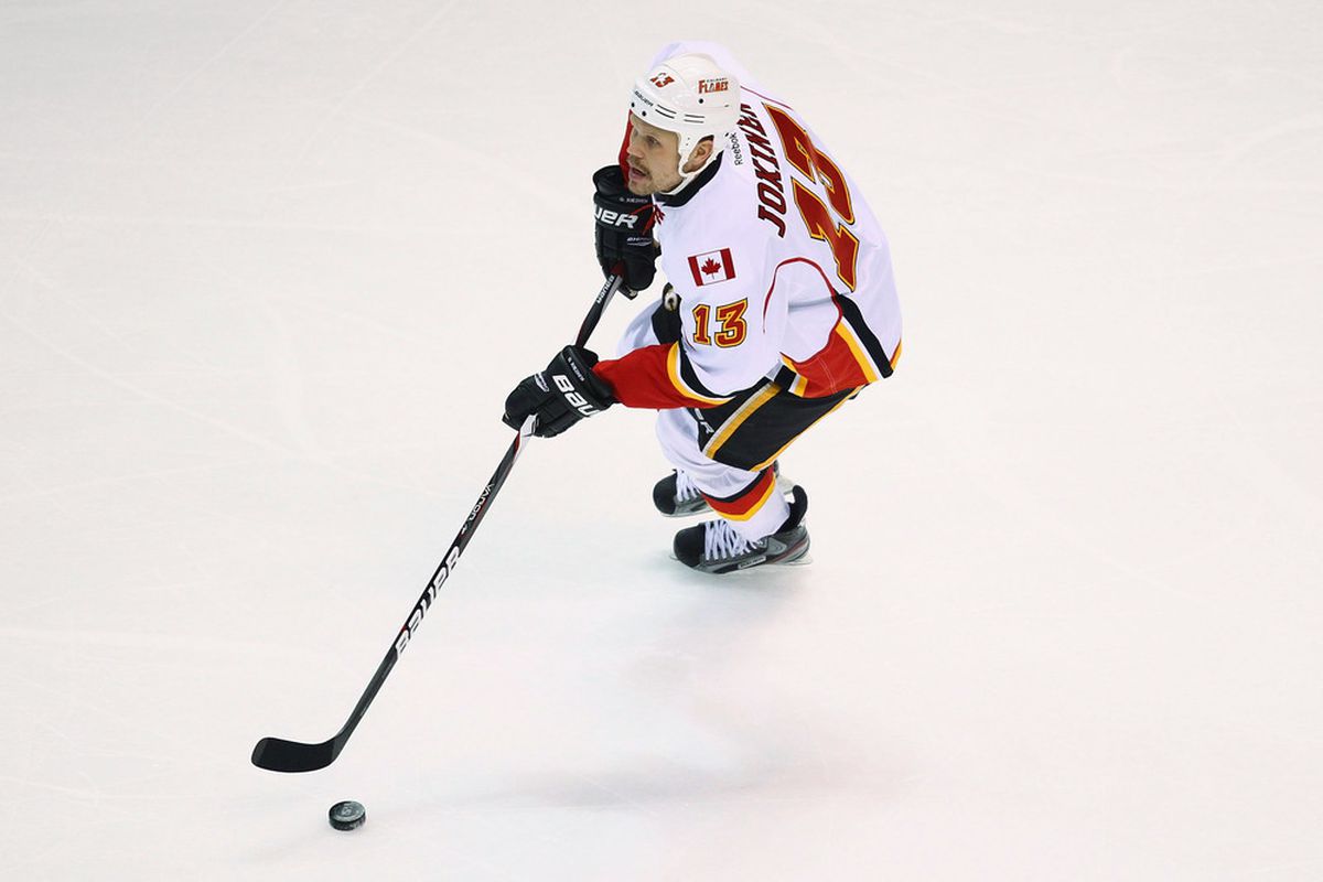 Olli Jokinen leads the Flames' 2012 class of UFAs. 
