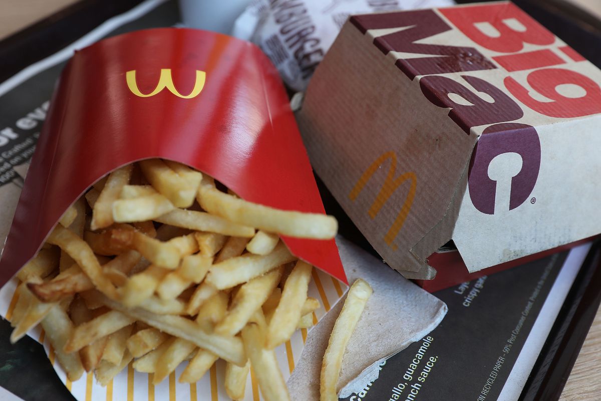 McDonald’s Quarterly Profits Rise 5.5 Percent, Beating Estimates