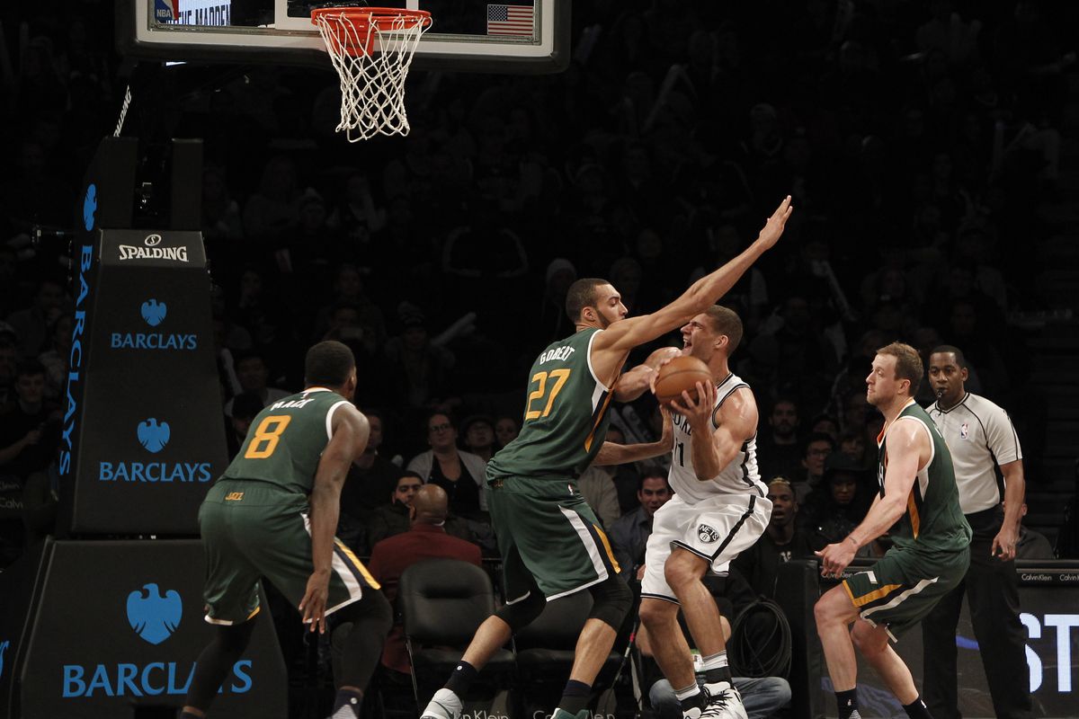 NBA: Utah Jazz at Brooklyn Nets
