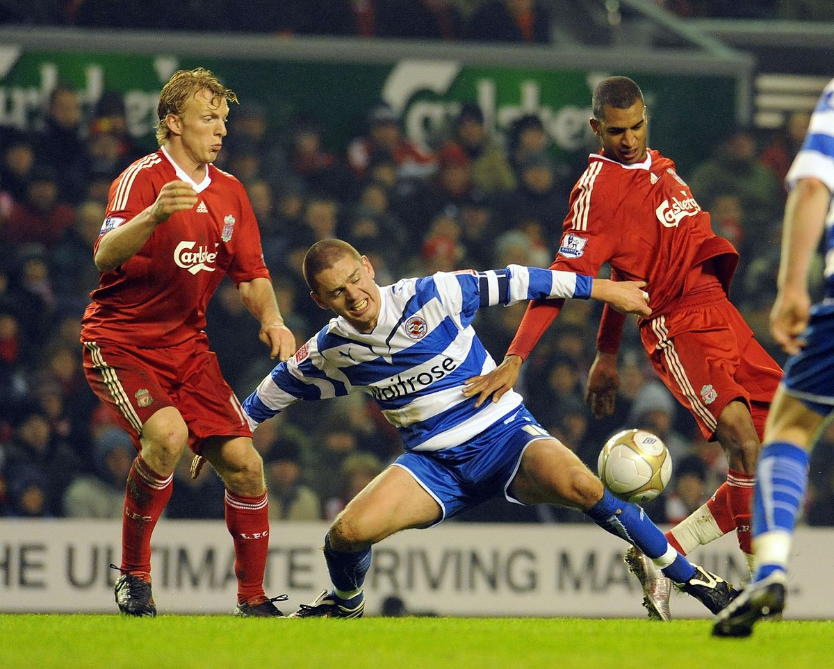 Liverpool v Reading - FA Cup 3rd Round Replay