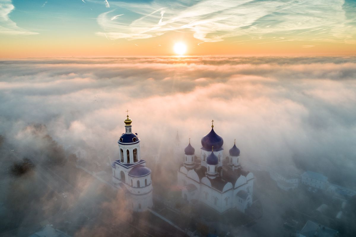 Churches in Vladimir Region, Russia