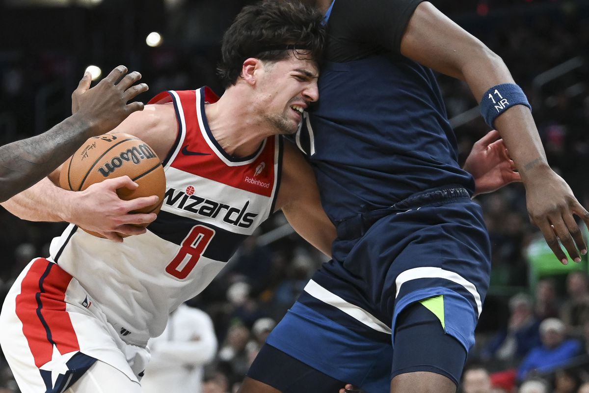 NBA: Minnesota Timberwolves at Washington Wizards