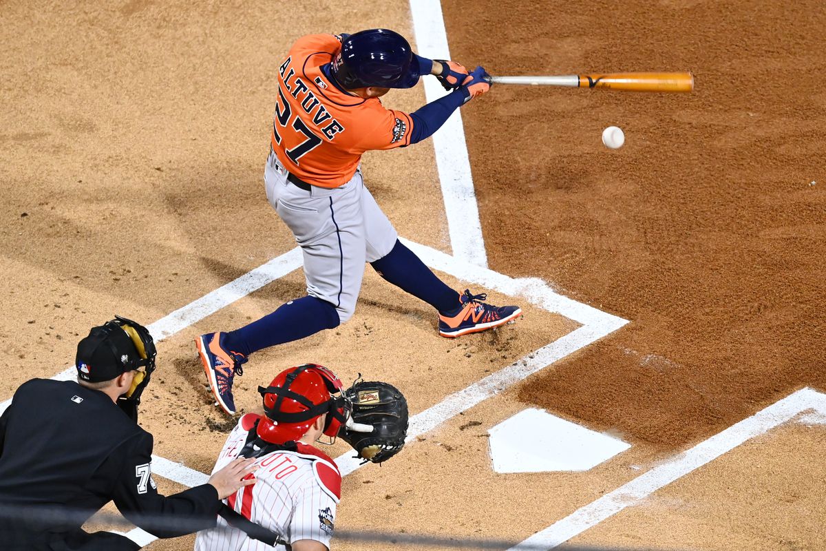 MLB: World Series-Houston Astros at Philadelphia Phillies