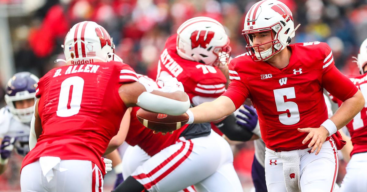 Wisconsin Football vs. Northwestern: Game time, TV schedule, streaming, and more