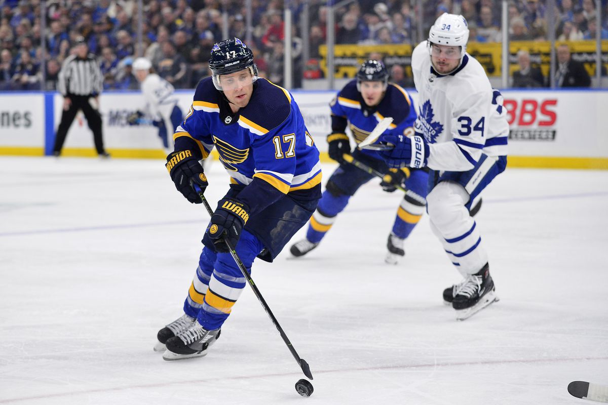 NHL: Toronto Maple Leafs at St. Louis Blues