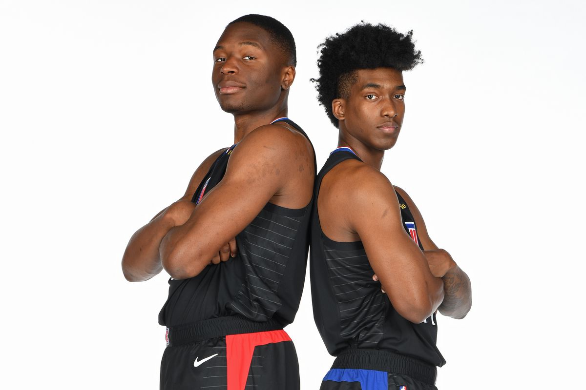 LA Clippers Introduce Draft Picks - Portraits