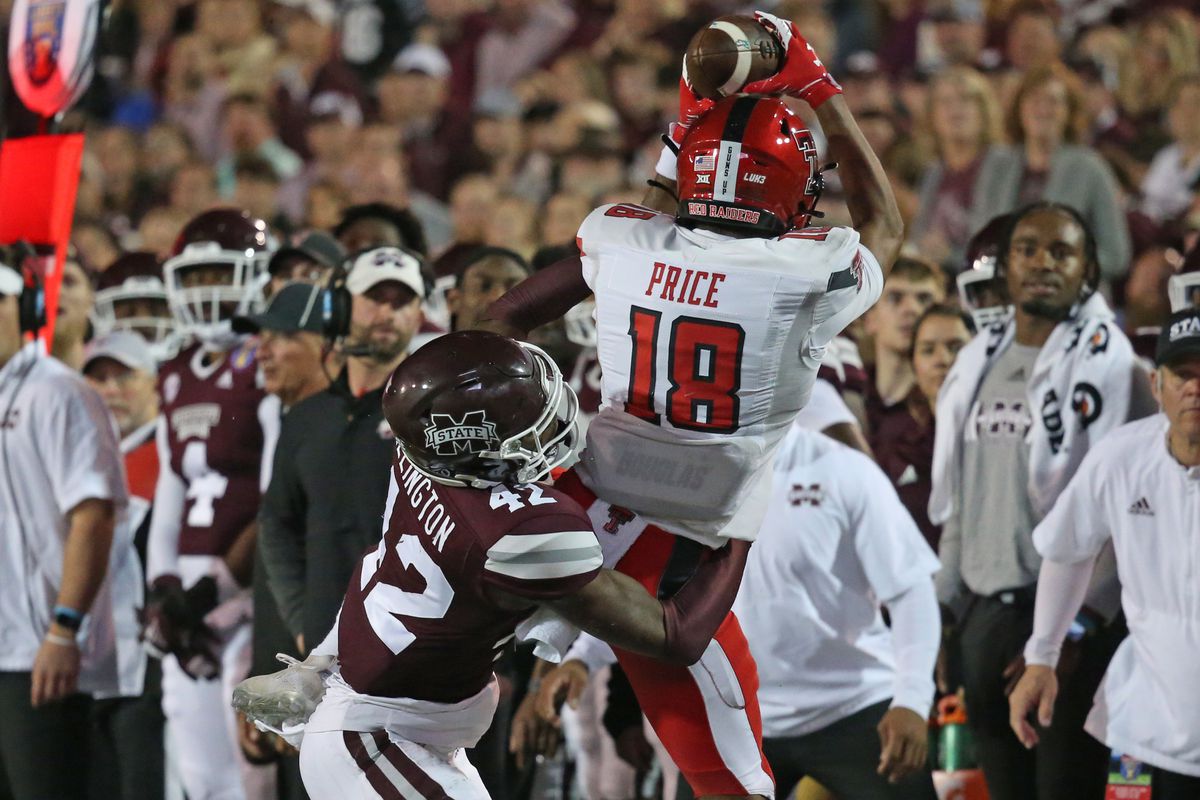NCAA Football: Liberty Bowl-Texas Tech at Mississippi State