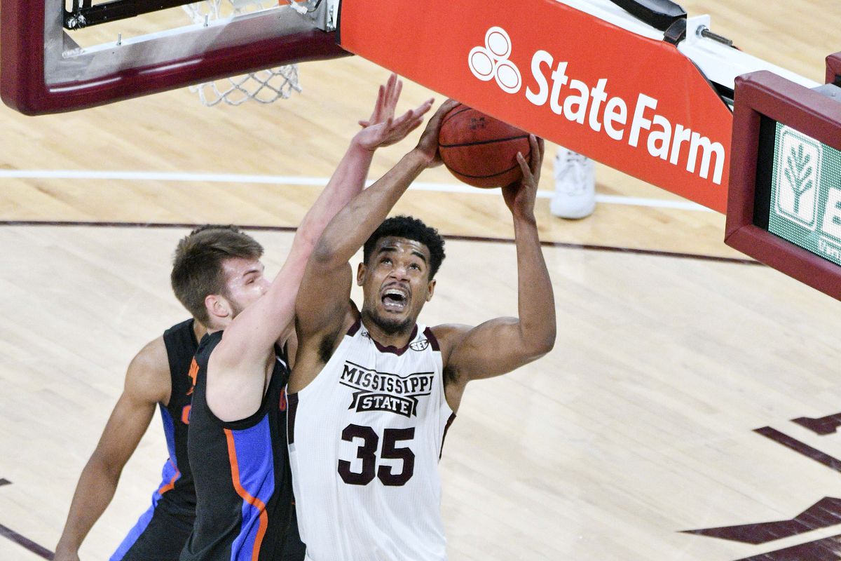 NCAA Basketball: Florida at Mississippi State