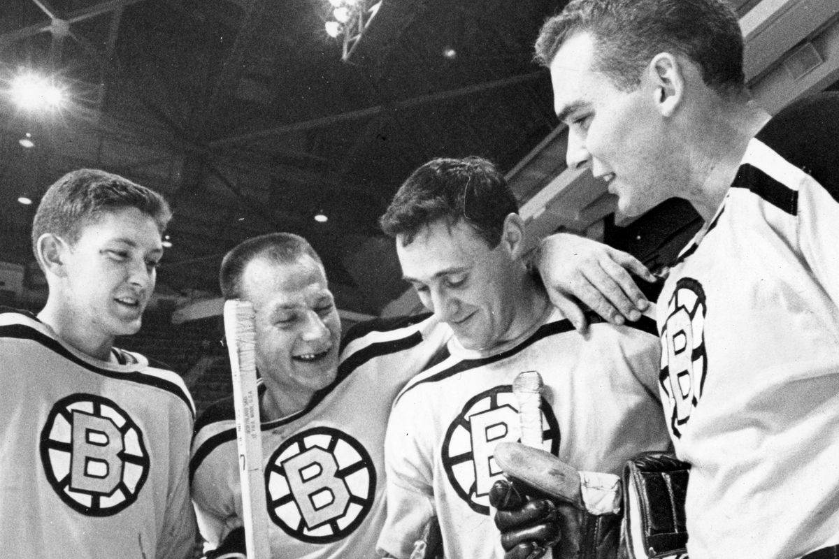 Boston Bruins Players 1967