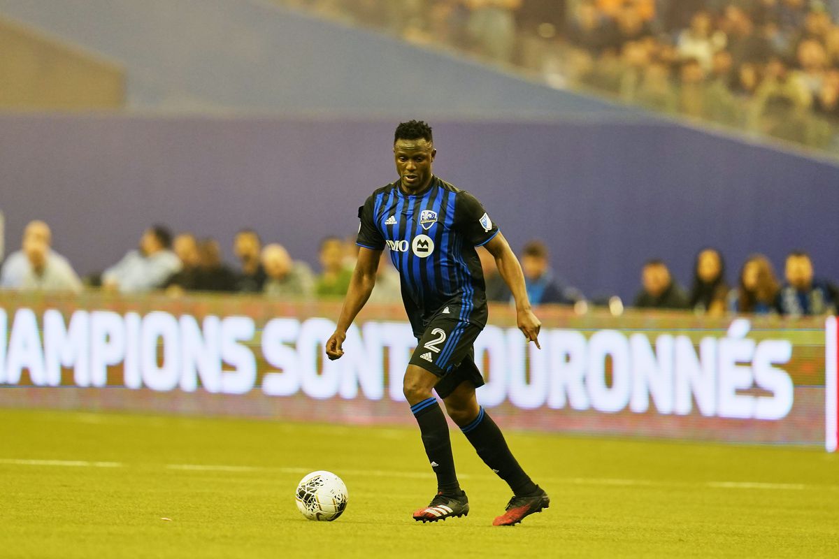 CONCACAF Champions League quarterfinal - Montreal Impact against CD Olimpia