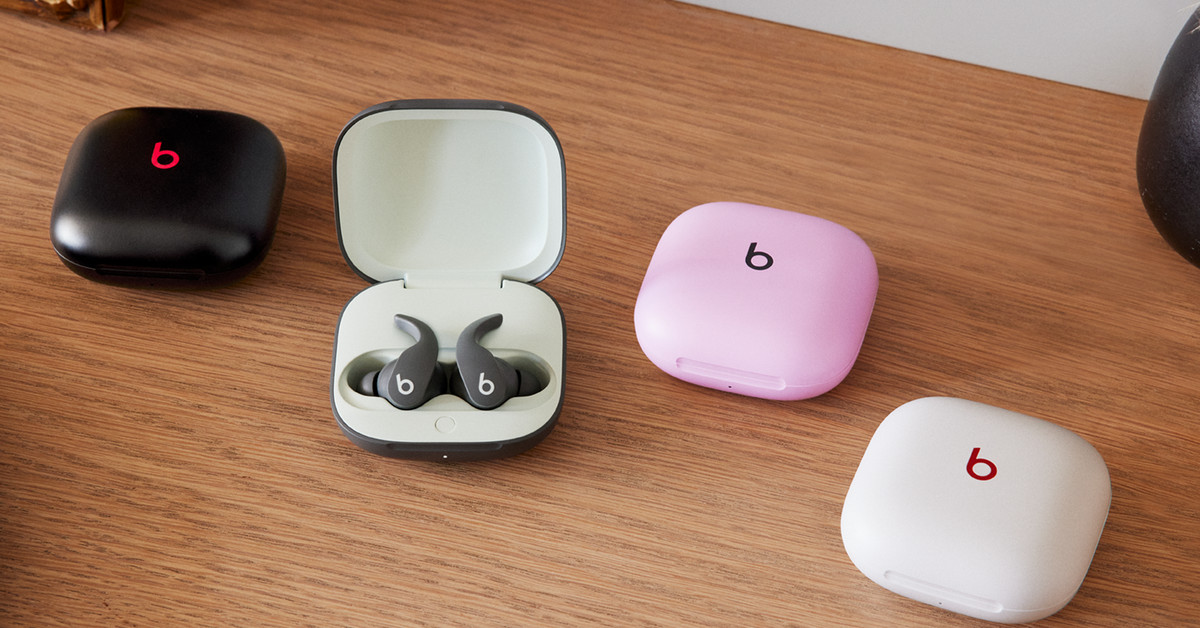 Beats announces Fit Pro earbuds with wing tip design and $200 price – The Verge