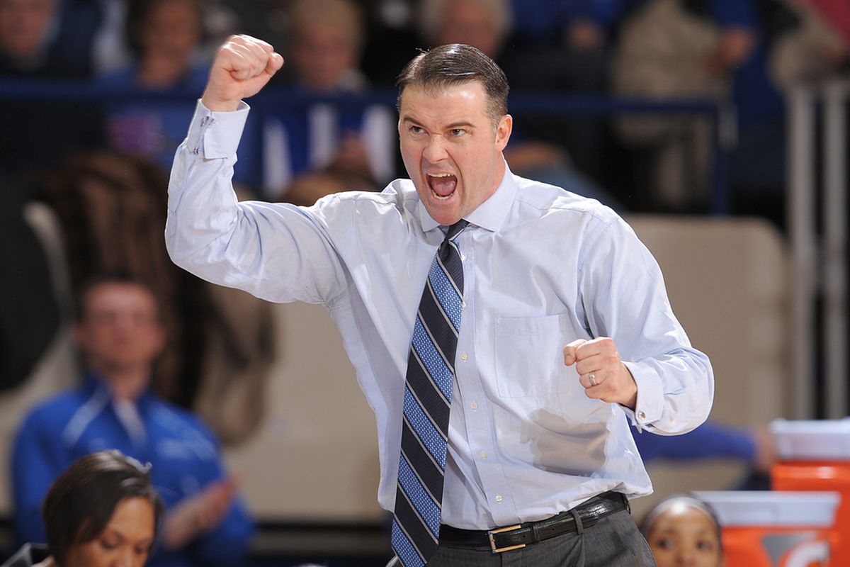 <em>Matthew Mitchell and Kentucky are ready to take on the "SEC Establishment" (Photo provided by University of Kentucky Athletics)</em>