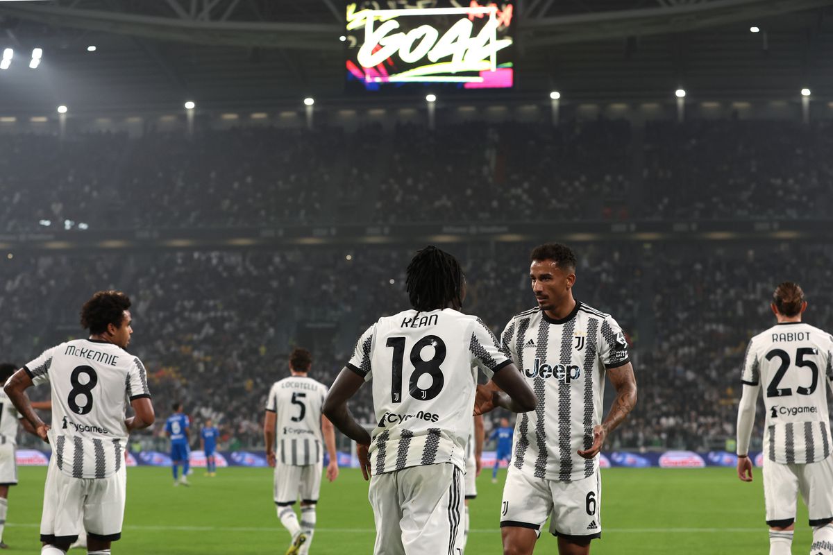 Juventus v Empoli FC - Serie A