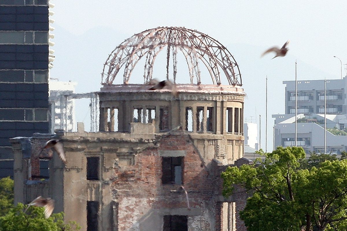 60th Anniversary Of The Bombing Of Hiroshima