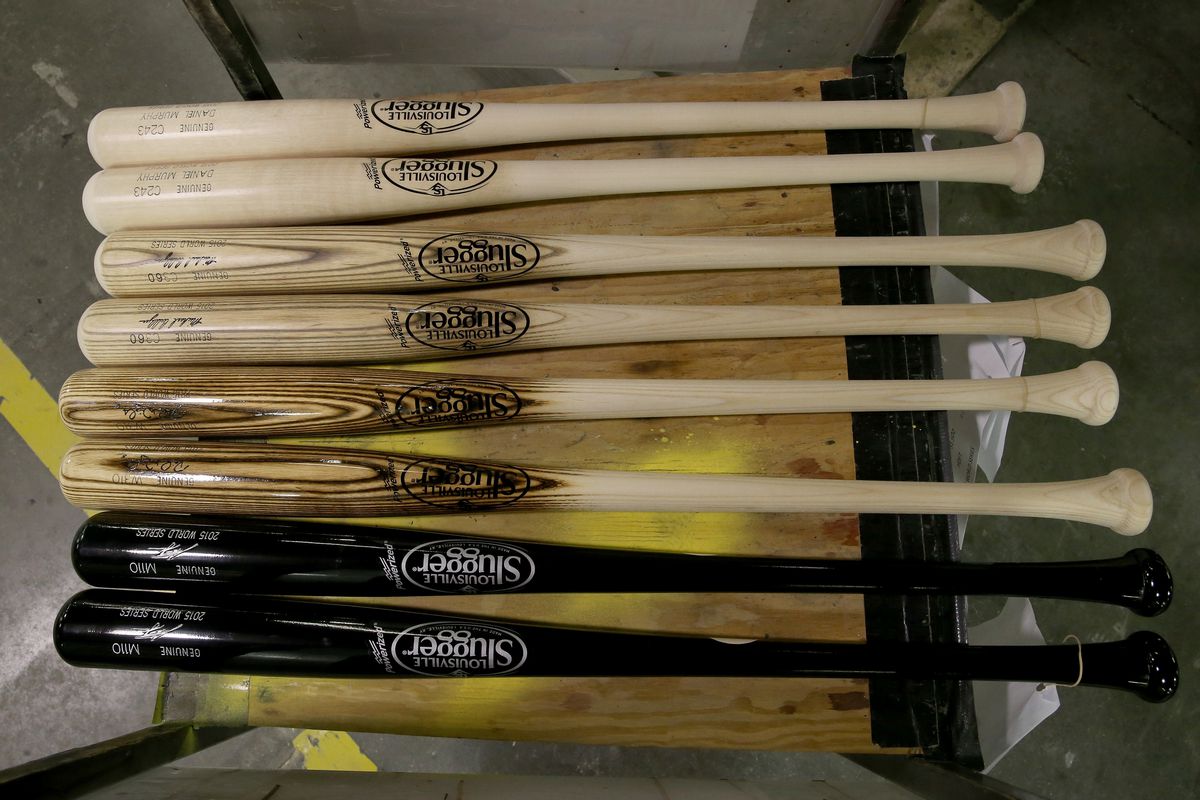 Louisville Slugger New York Mets World Series Bats