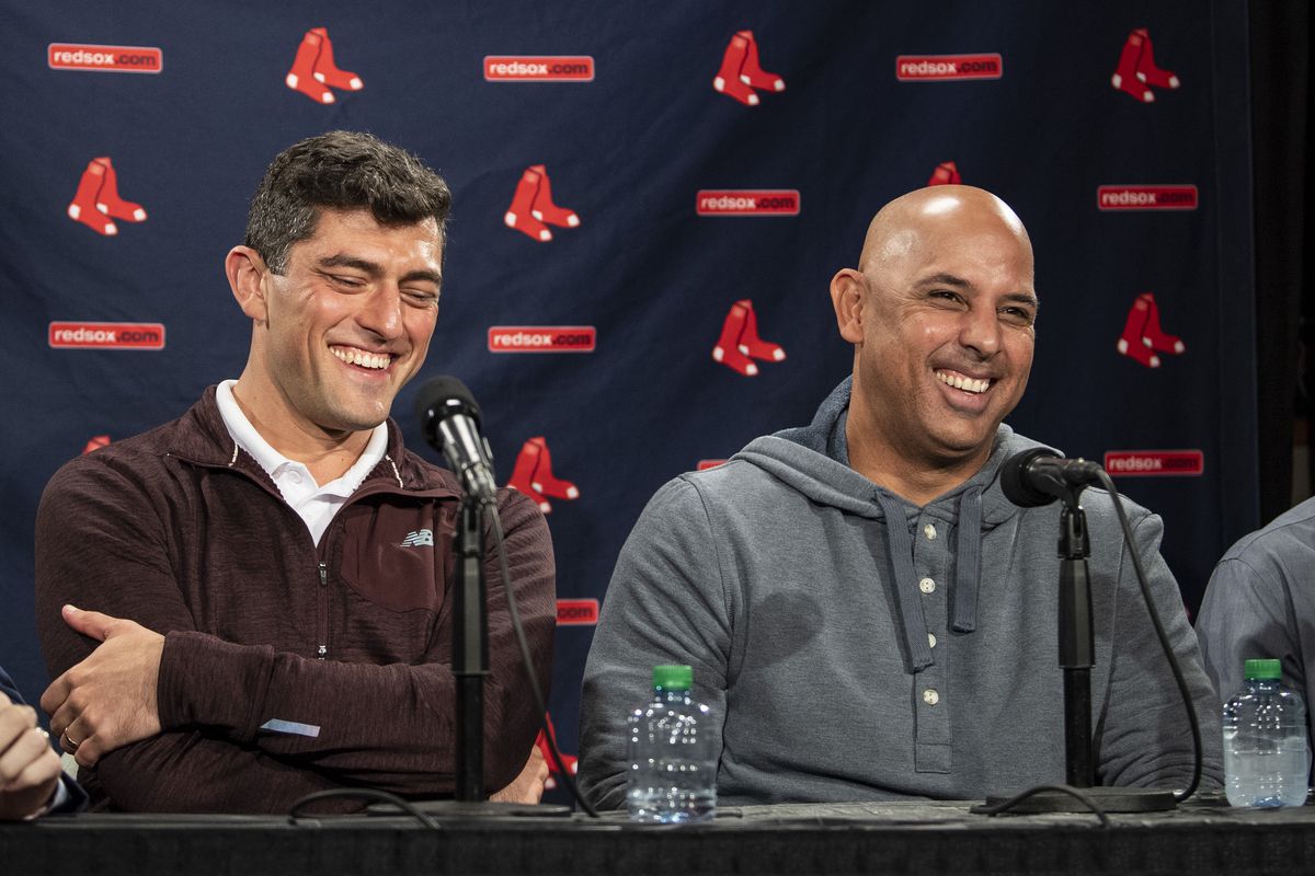 Boston Red Sox End of Season Press Conference
