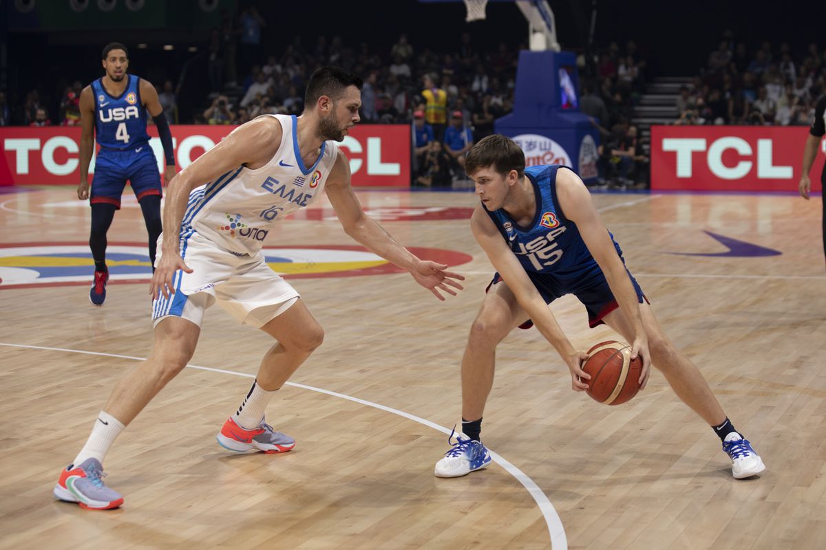 Greece v USA: Group C - FIBA Basketball World Cup