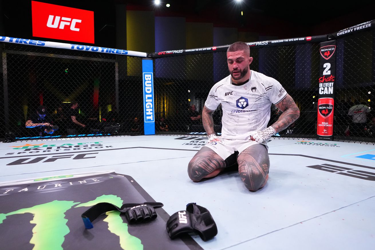 Tyson Pedro jokes about financial difficulties after retiring: ‘I’m probably going to have to rob someone’