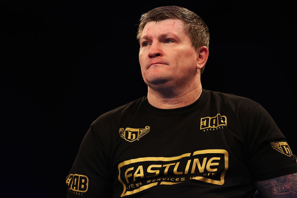 Ricky Hatton will share the ring with Marco Antonio Barrera for an exhibition bout