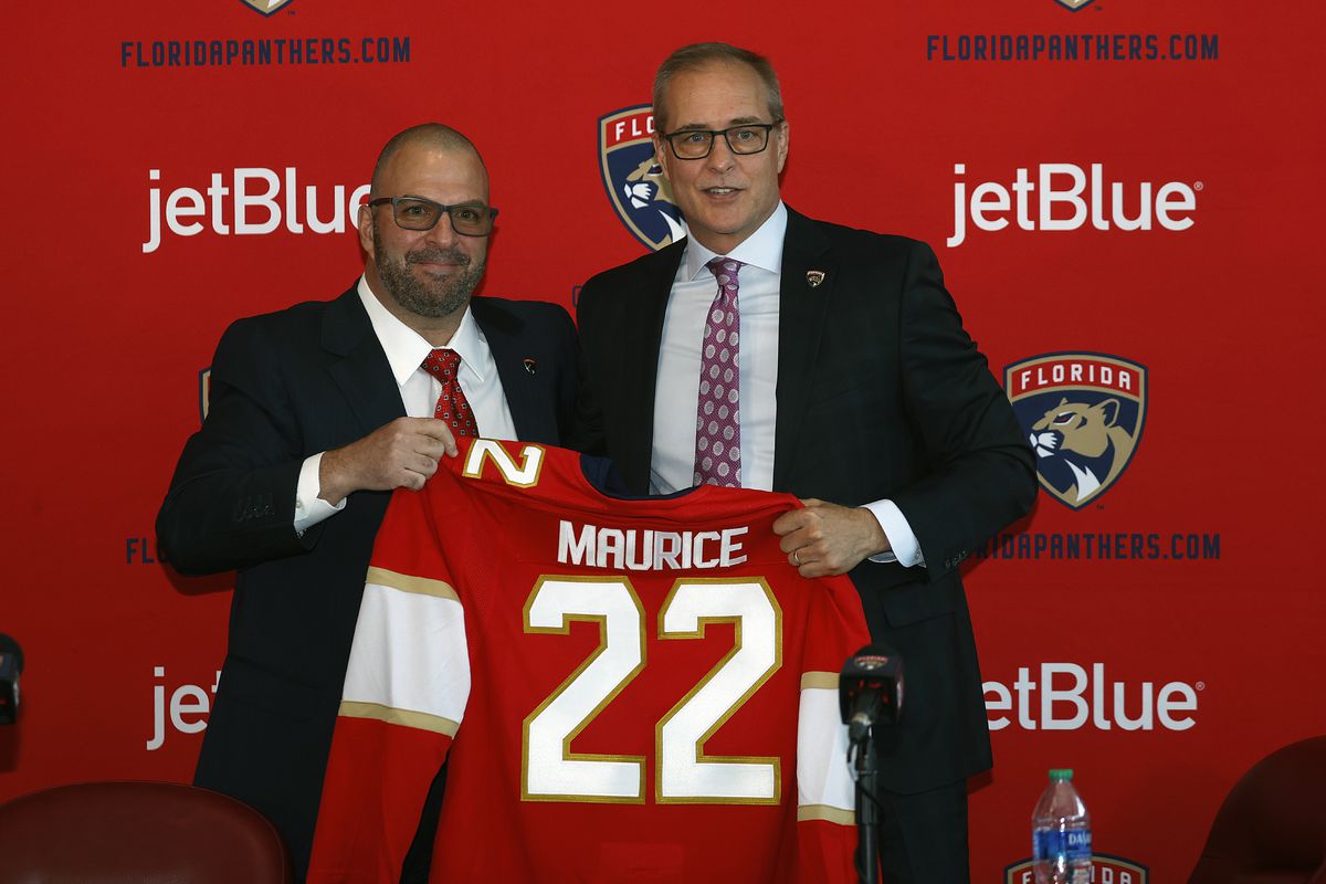 Florida Panthers Introduce Paul Maurice