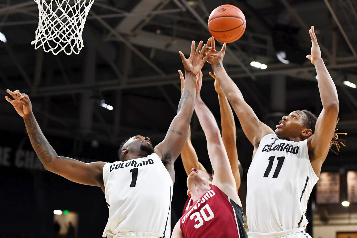 NCAA Basketball: Stanford at Colorado