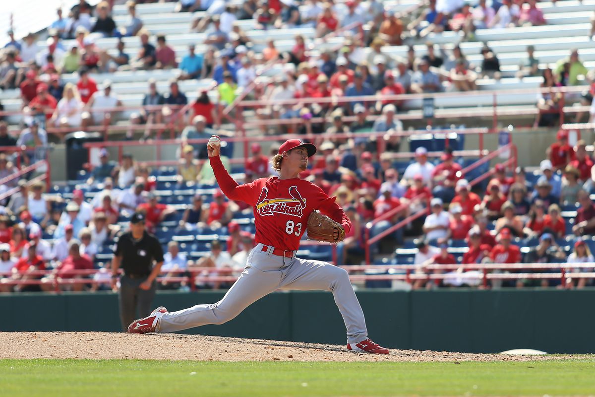 Cardinals prospect Luke Weaver