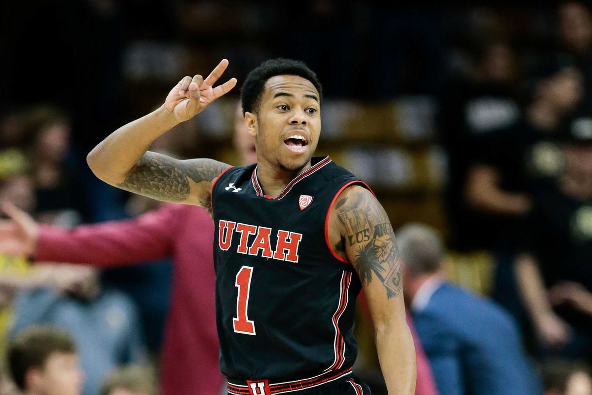 NCAA Basketball: Utah at Colorado