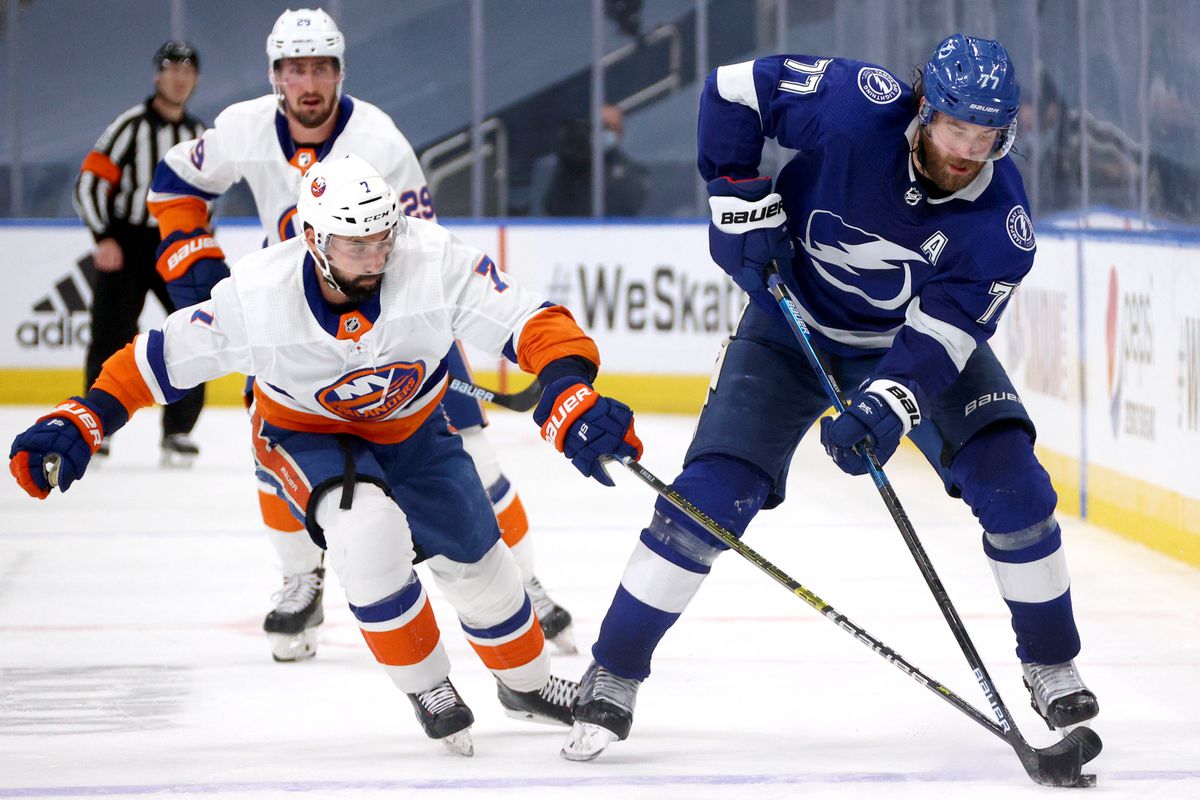 New York Islanders v Tampa Bay Lightning - Game Two
