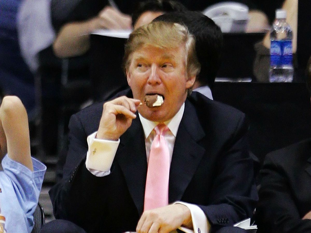 Trump Ice Cream Bar