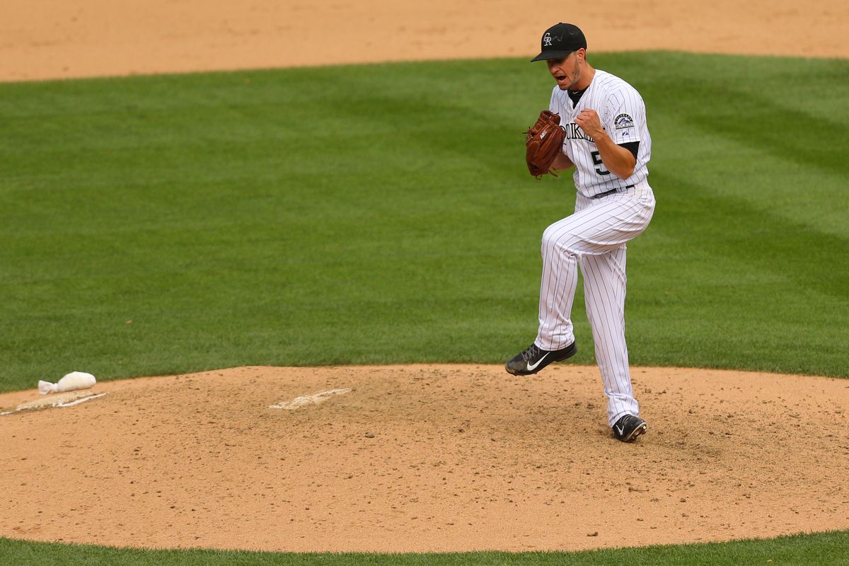 Colorado Rockies lefty Chris Rusin is riding momentum into another summer season.