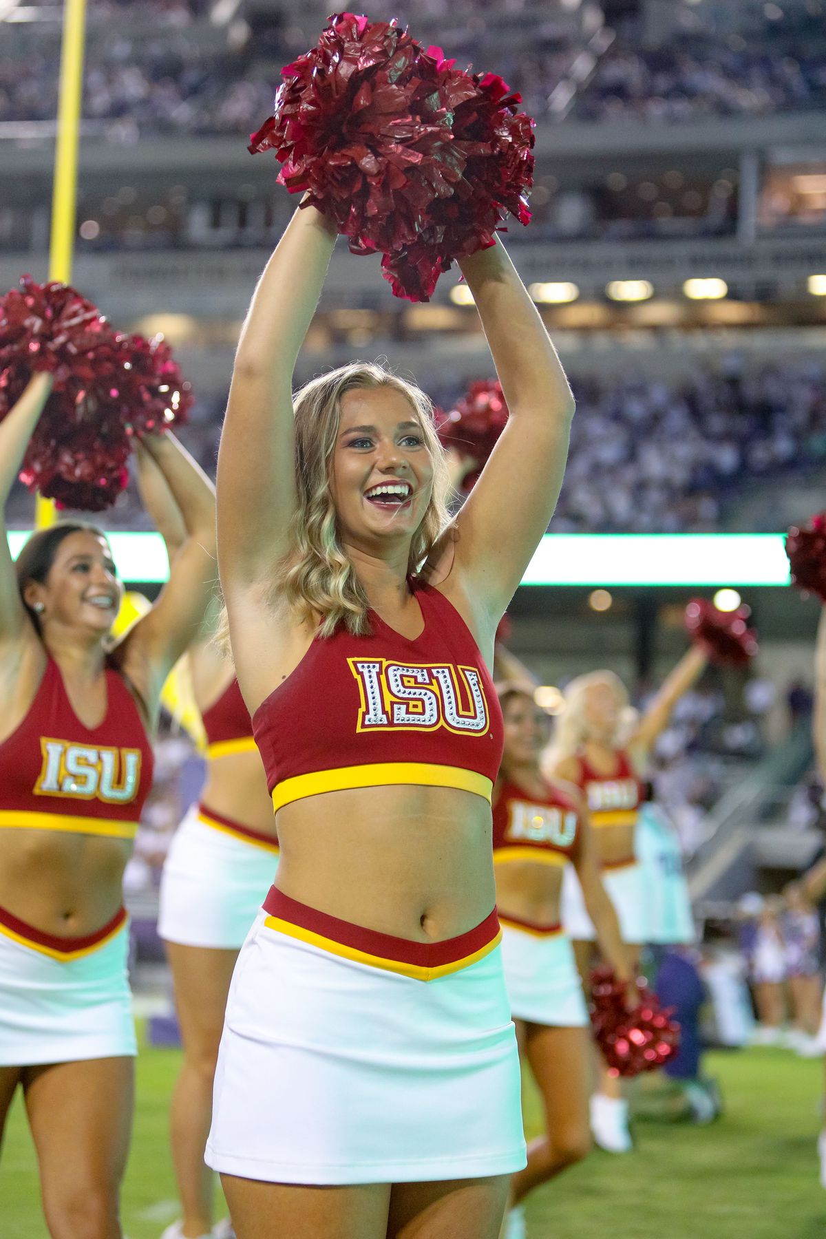 <p zoompage-fontsize="15" style="">COLLEGE FOOTBALL: SEP 29 Iowa State at TCU