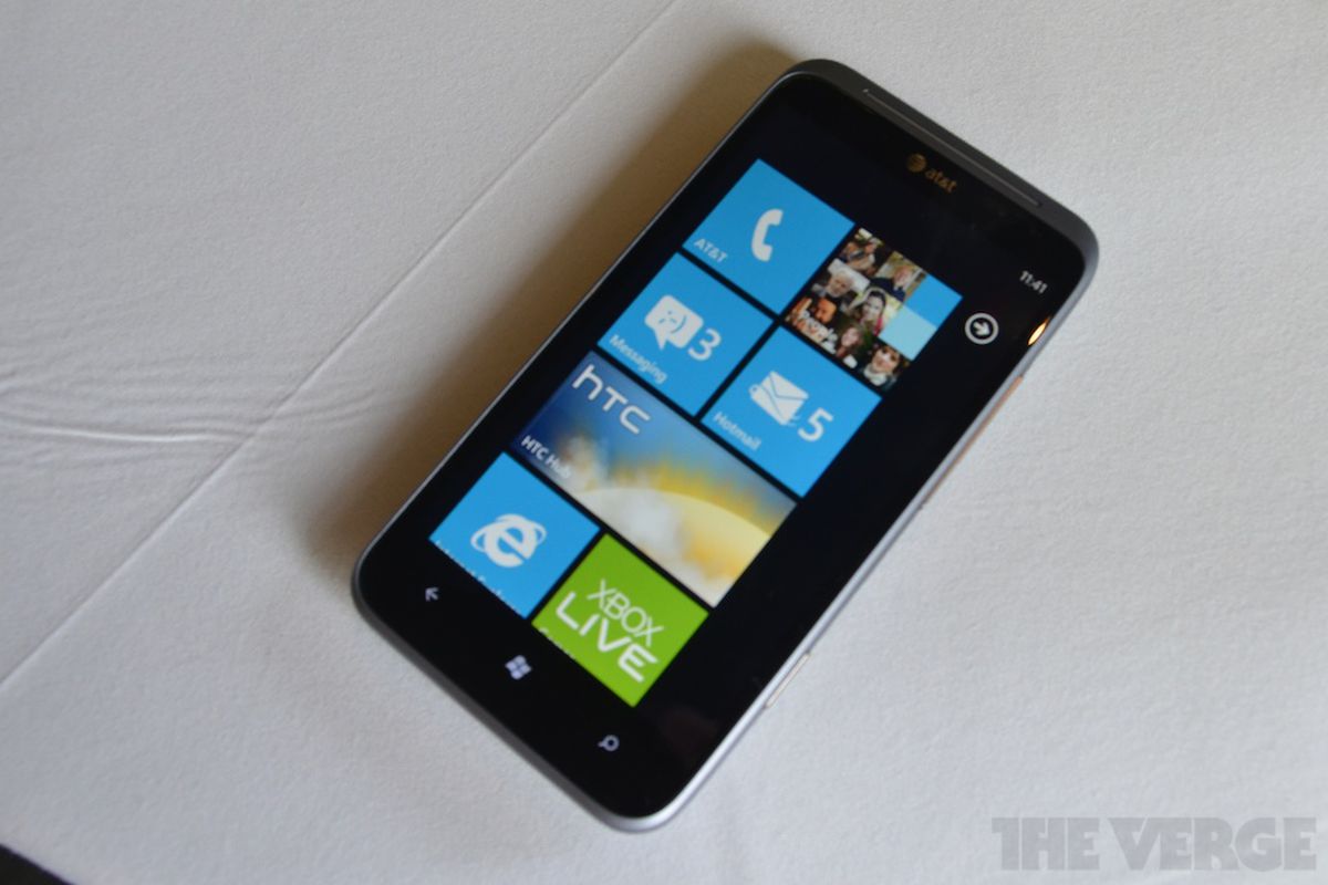 Gallery Photo: HTC Titan II for AT&T first hands-on