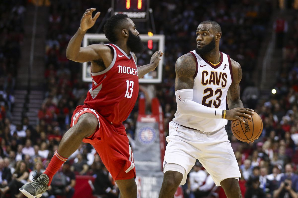 the list: nba mvp race led by james harden, lebron james early in