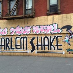 Harlem Shake, coming to 100 W 124th St. [Photo: <a href=http://www.facebook.com/photo.php?fbid=212796558862282&set=pb.174166172725321.-2207520000.1362752665&type=3&theater">Facebook</a>]