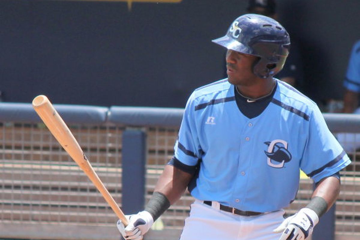 Justin Williams is tied for third in the ABL with five home runs
