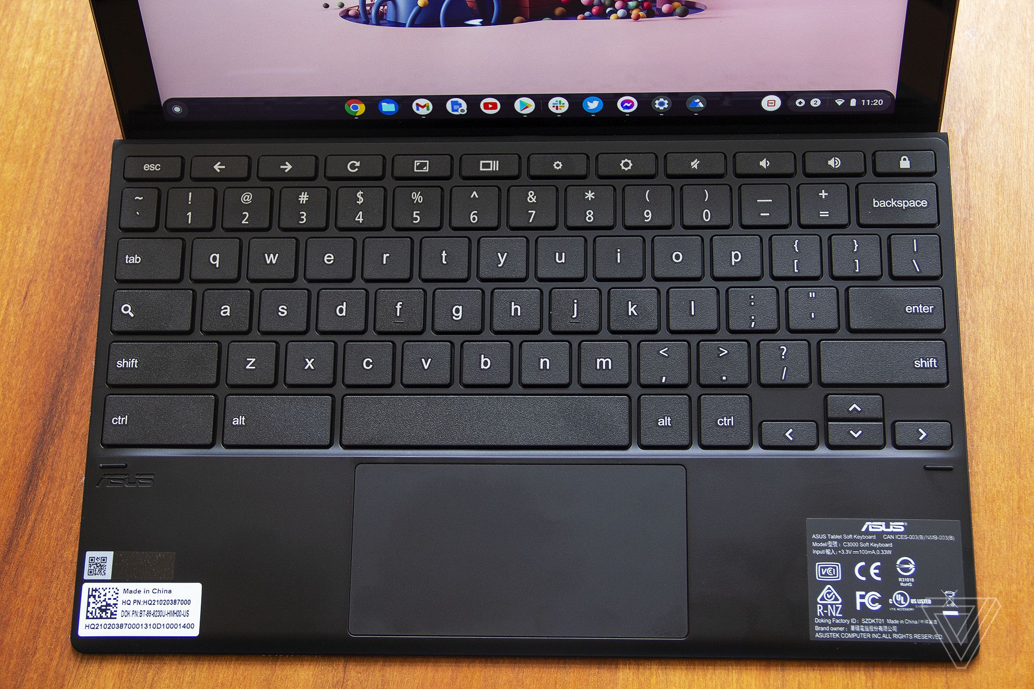 Asus Chromebook Detachable CM3 review: Duet redux - The Verge