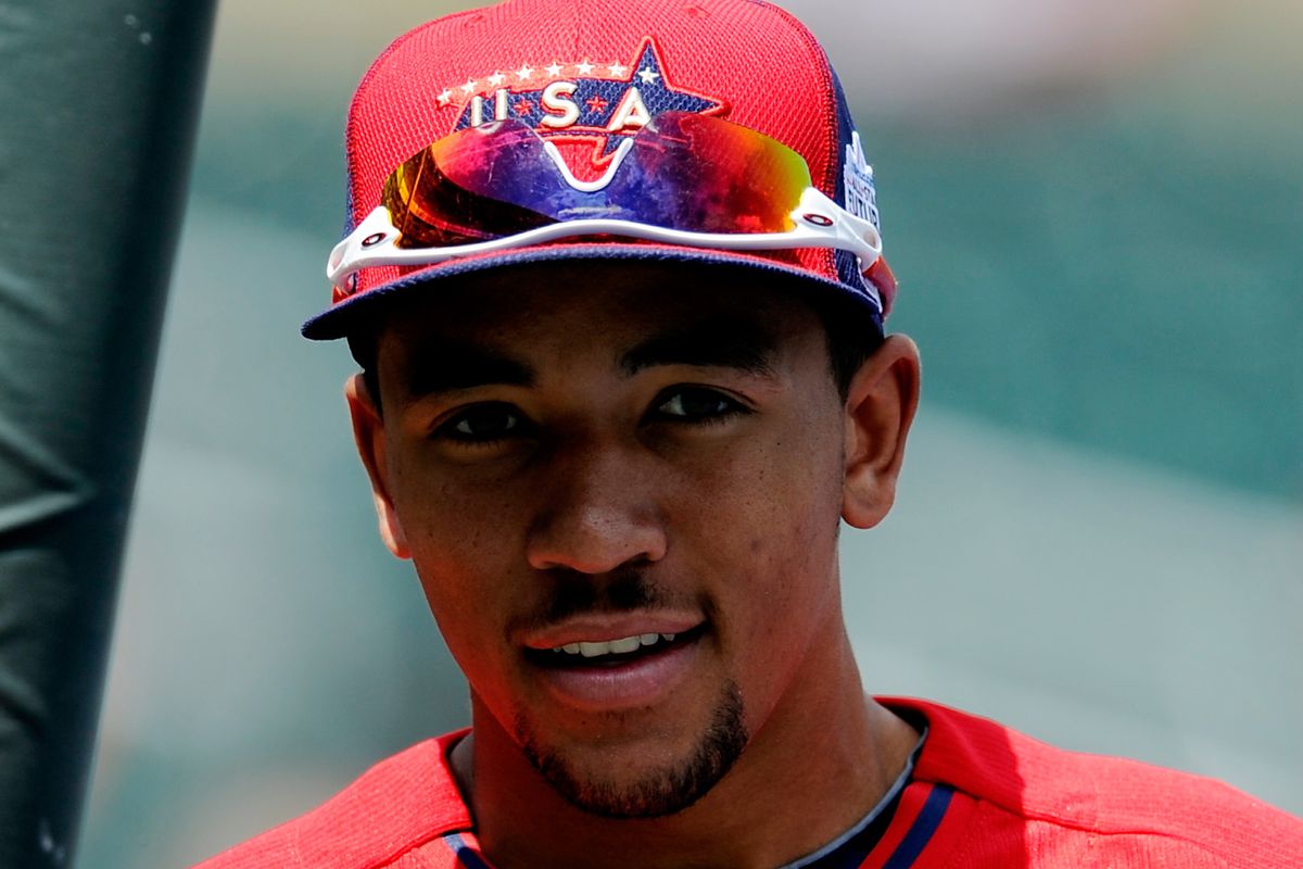 That's the face of the Phillies future starting shortstop, and I'm not afraid to say it.