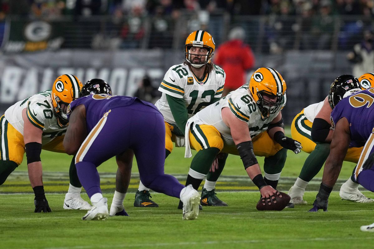 NFL: Green Bay Packers at Baltimore Ravens