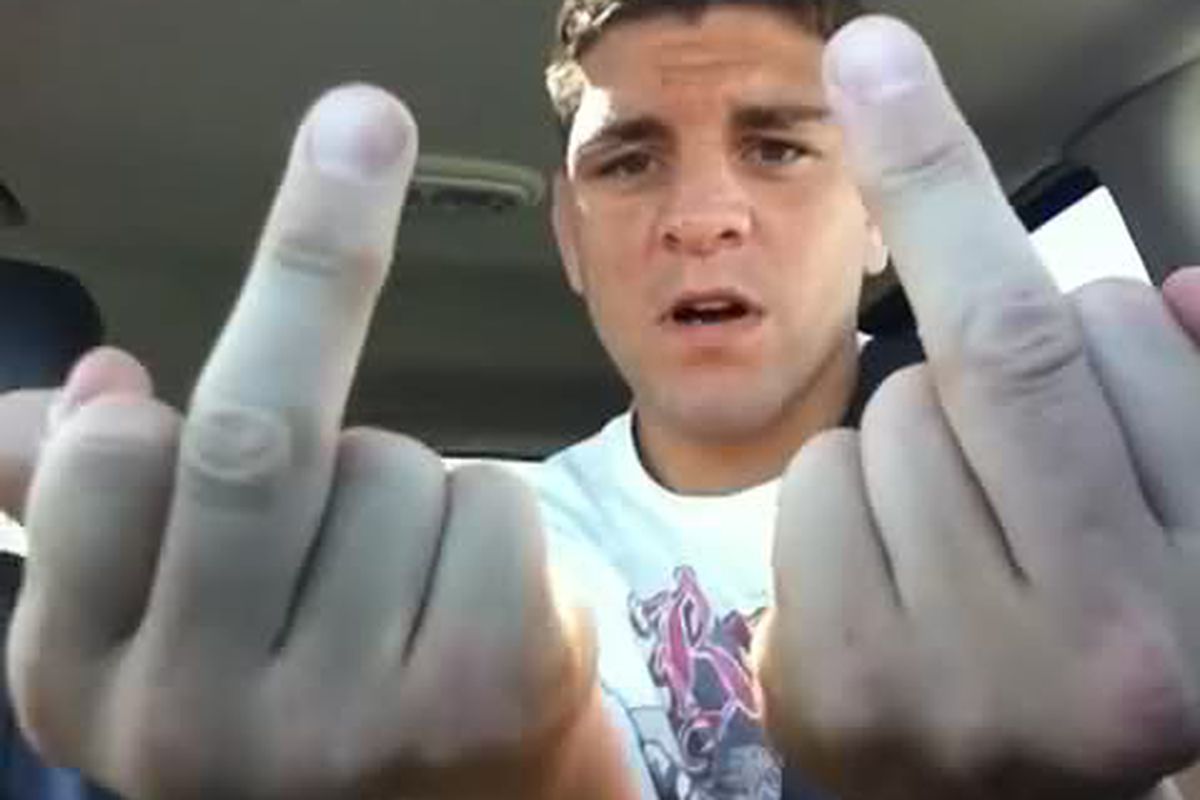 Here's what Nick Diaz thinks.