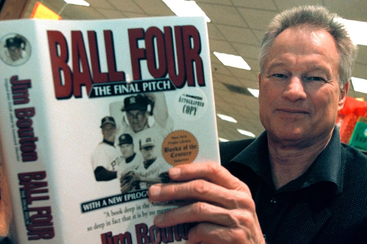 Jim Bouton Releases ‘Ball Four: The Final Pitch’