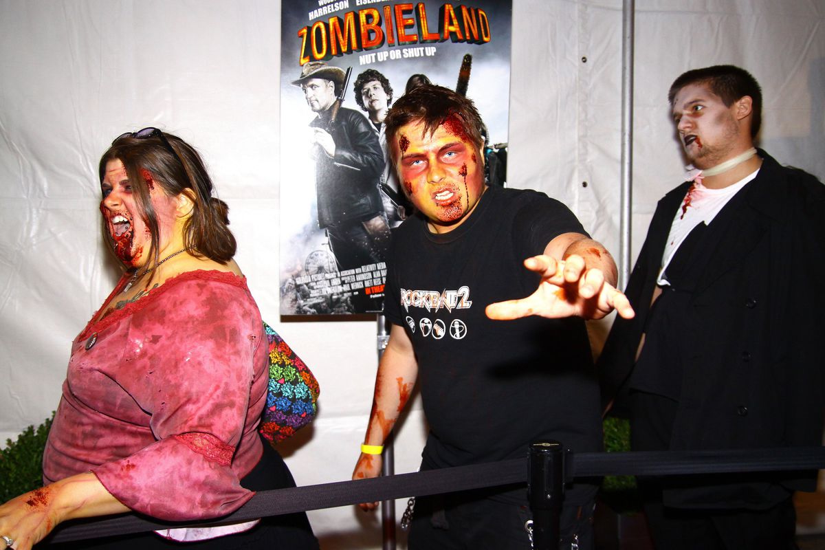 Zombieland Movie Premiere
