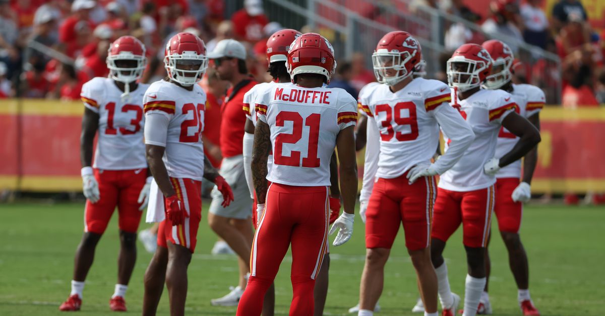 Live updates from Thursday’s Chiefs training camp practice: Day 13